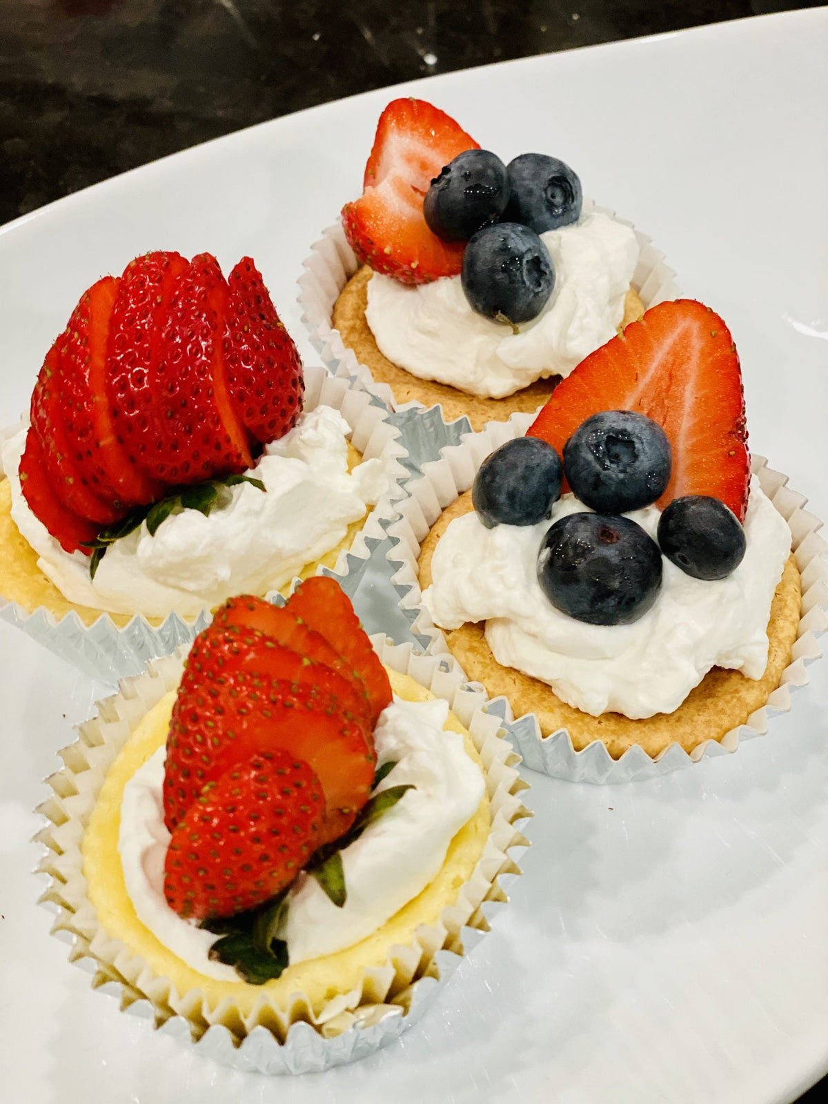 Mini Cheesecakes