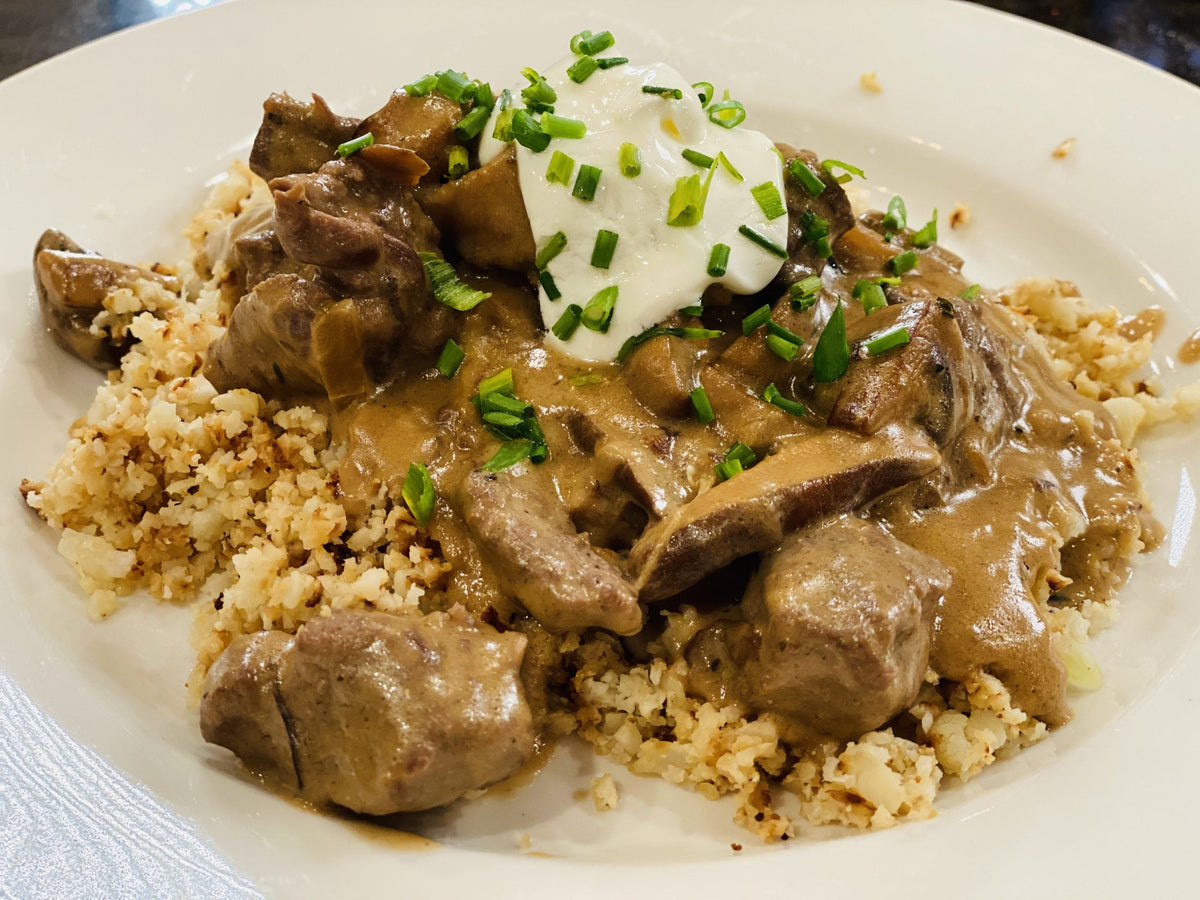 Beef Stroganoff