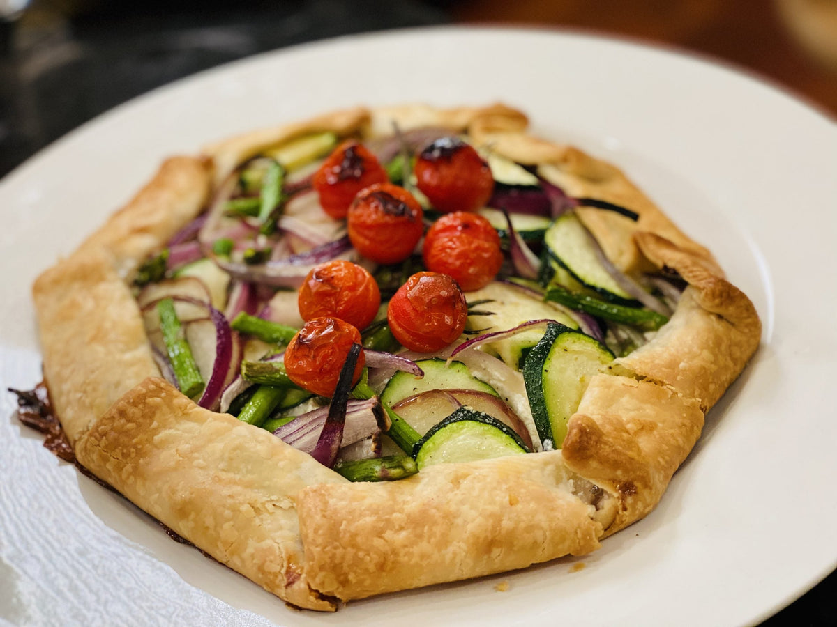 Roasted Vegetable Galette