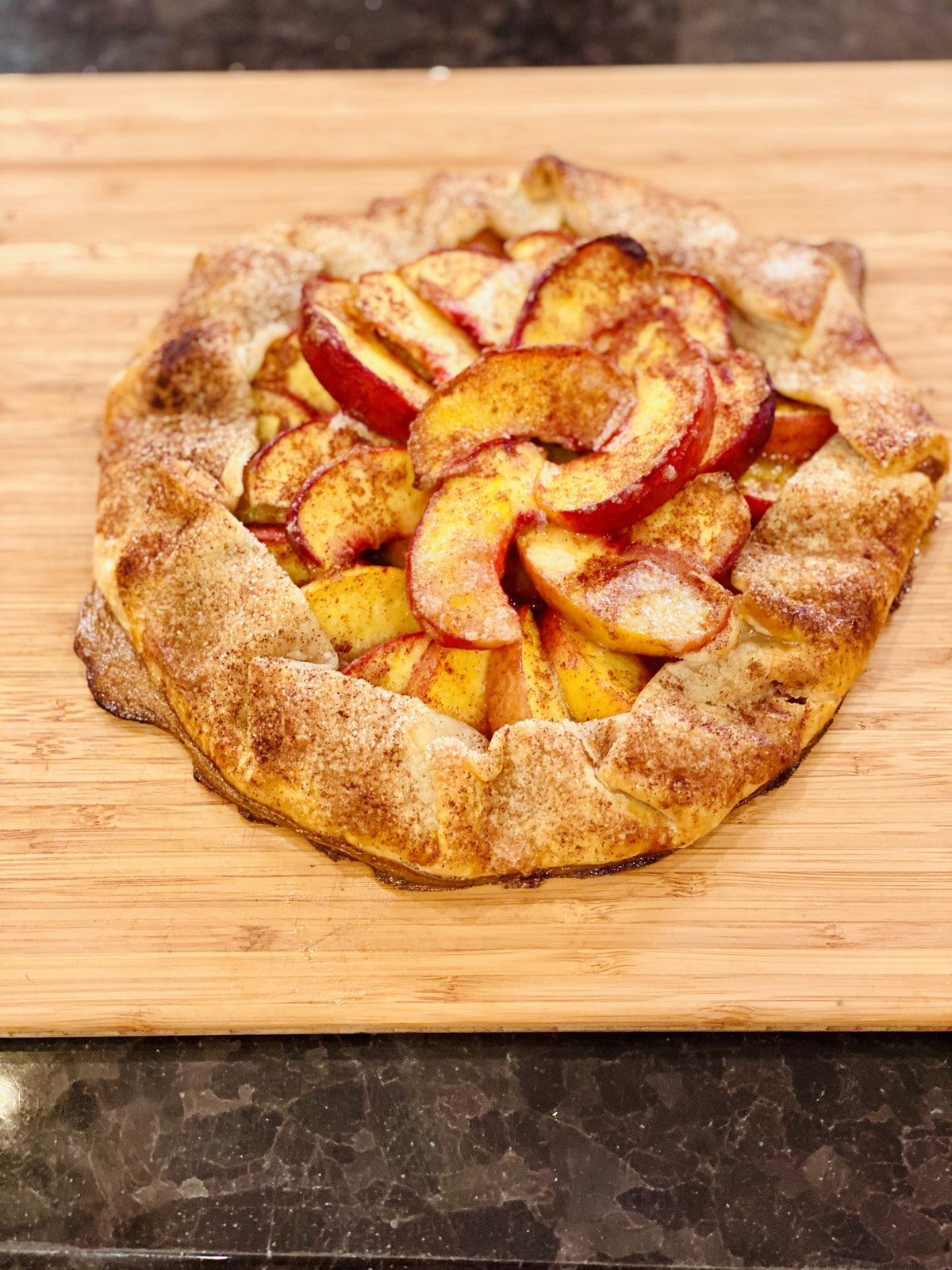 Peach Galette