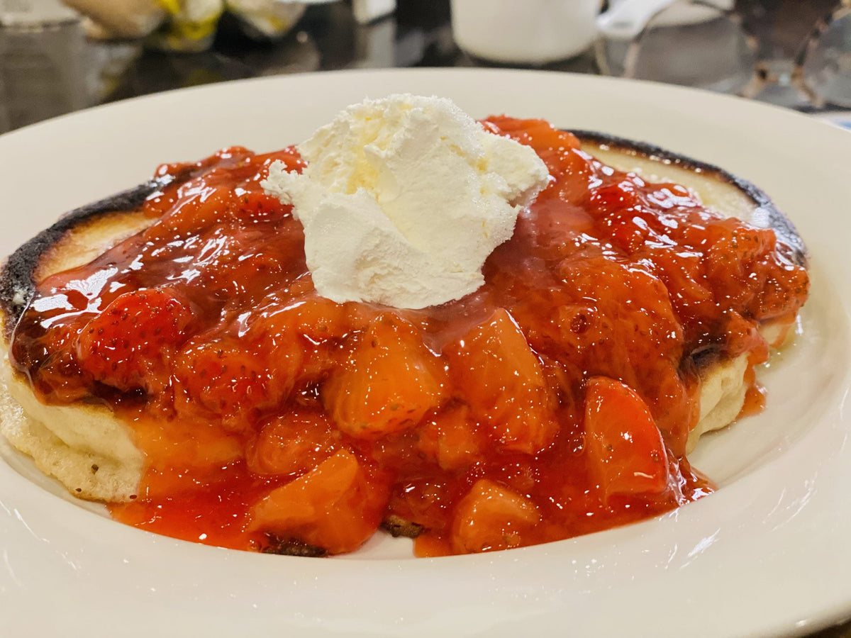 Strawberry Cheesecake Pancake