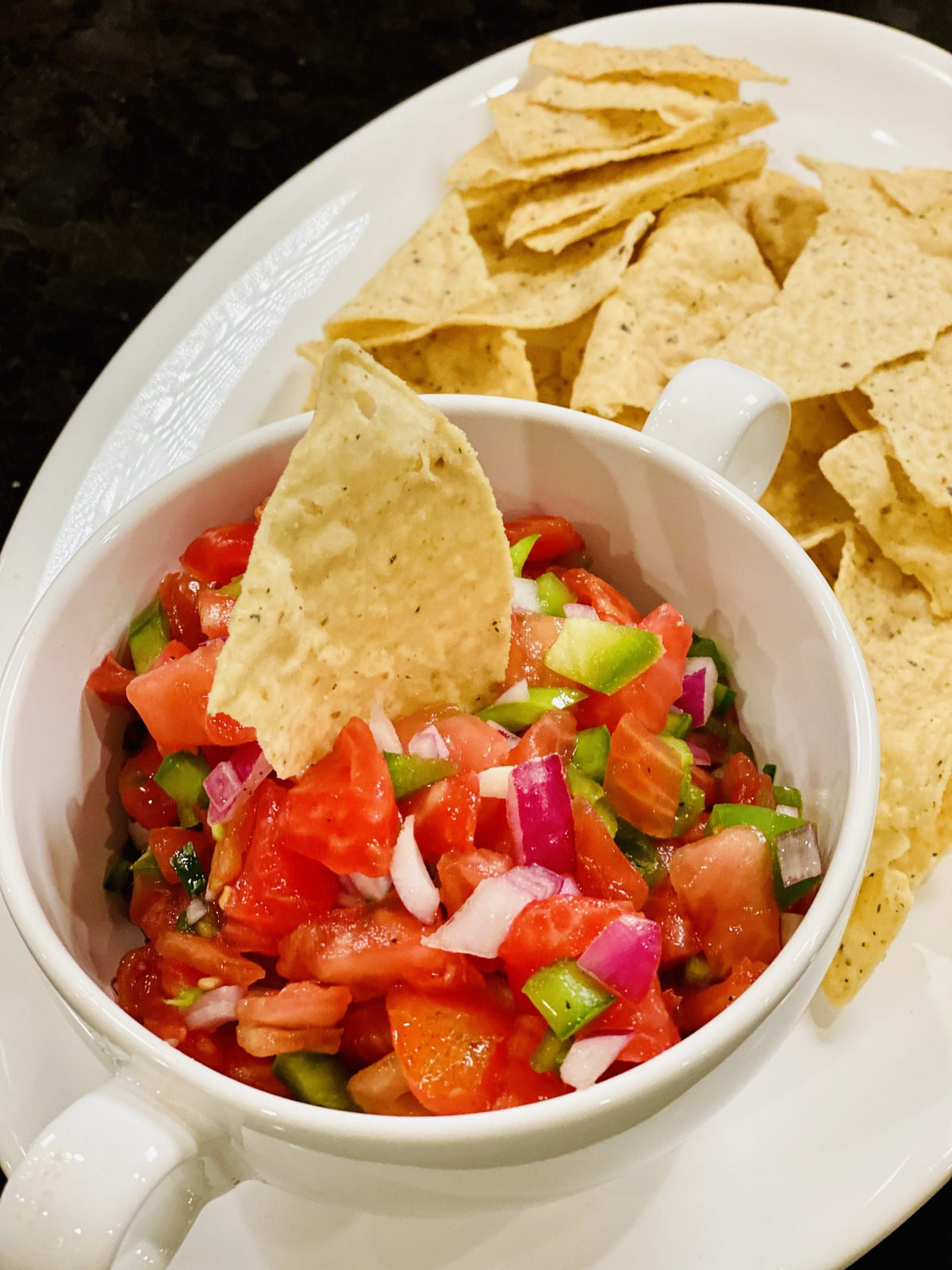Fresh Homemade Salsa