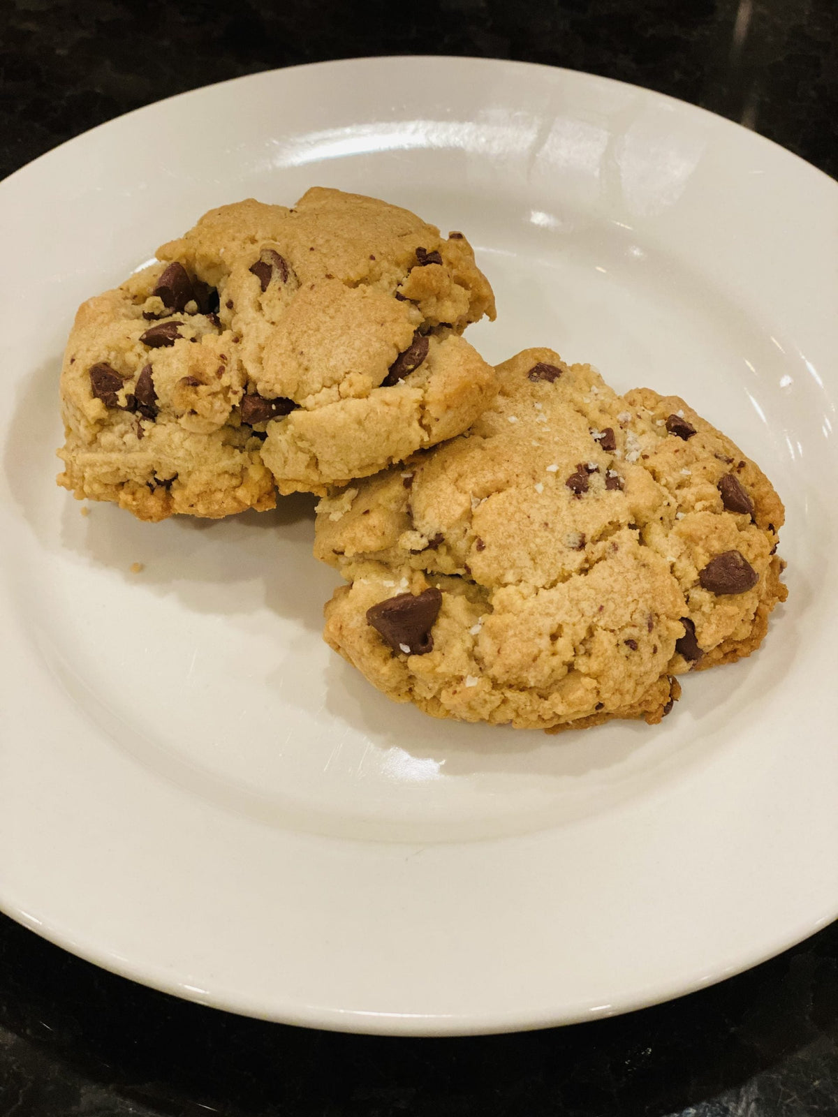 Salted, Browned Butter Chocolate Chip Cookies