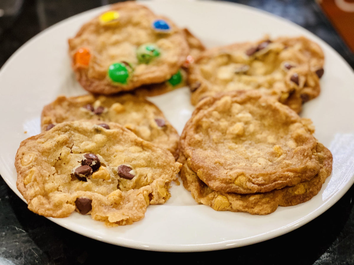 Oatmeal Chocolate Chip Cookies