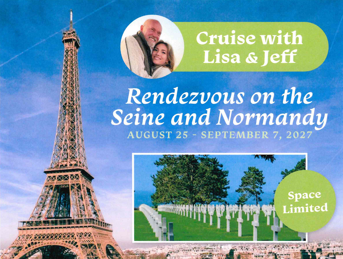 Lisa Robertson France Trip 2027