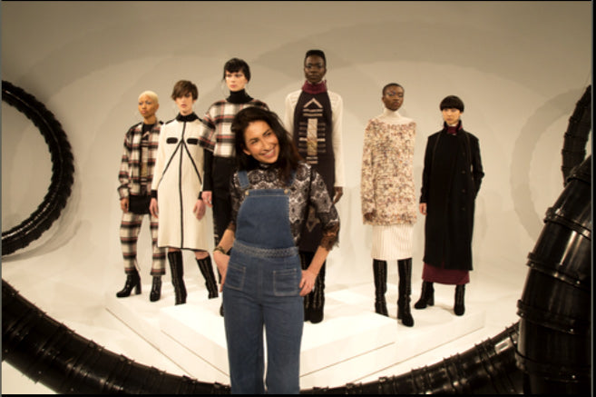 Michelle Helene Debuts at New York Fashion Week!