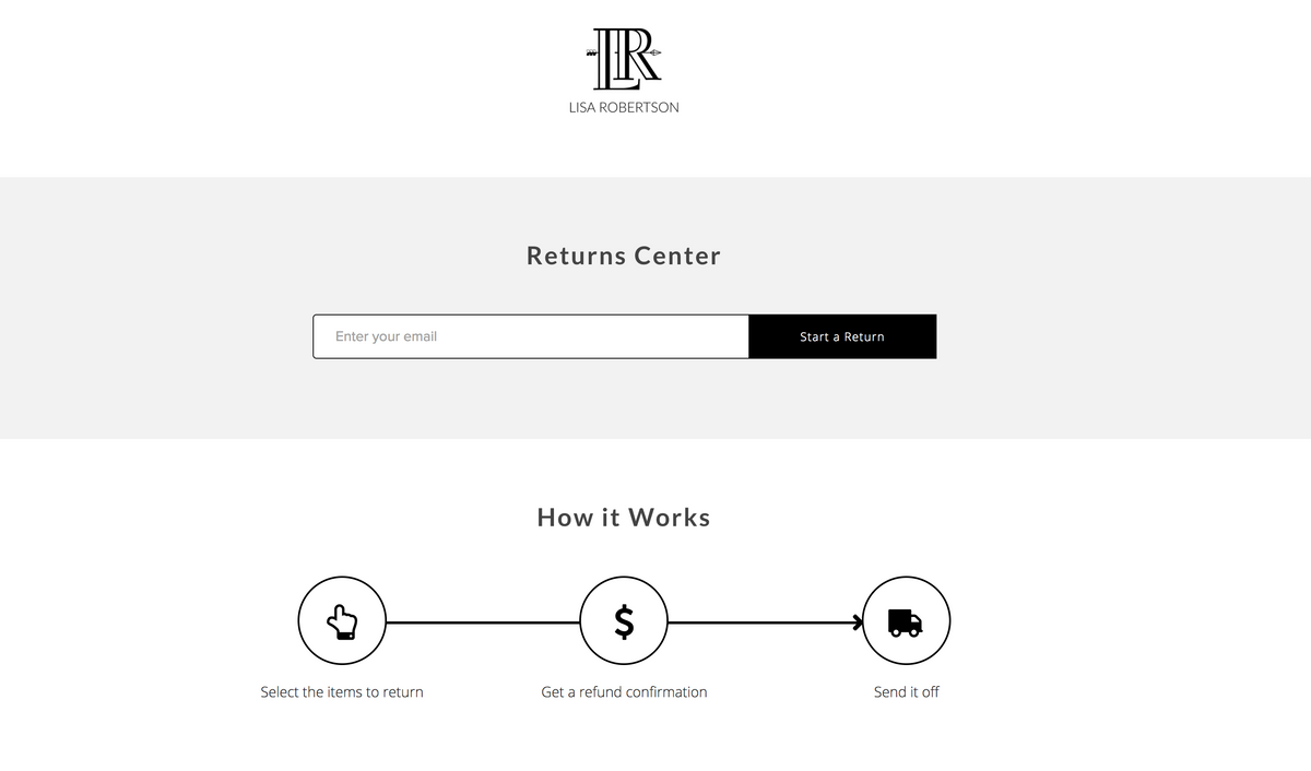 How to Return an Item