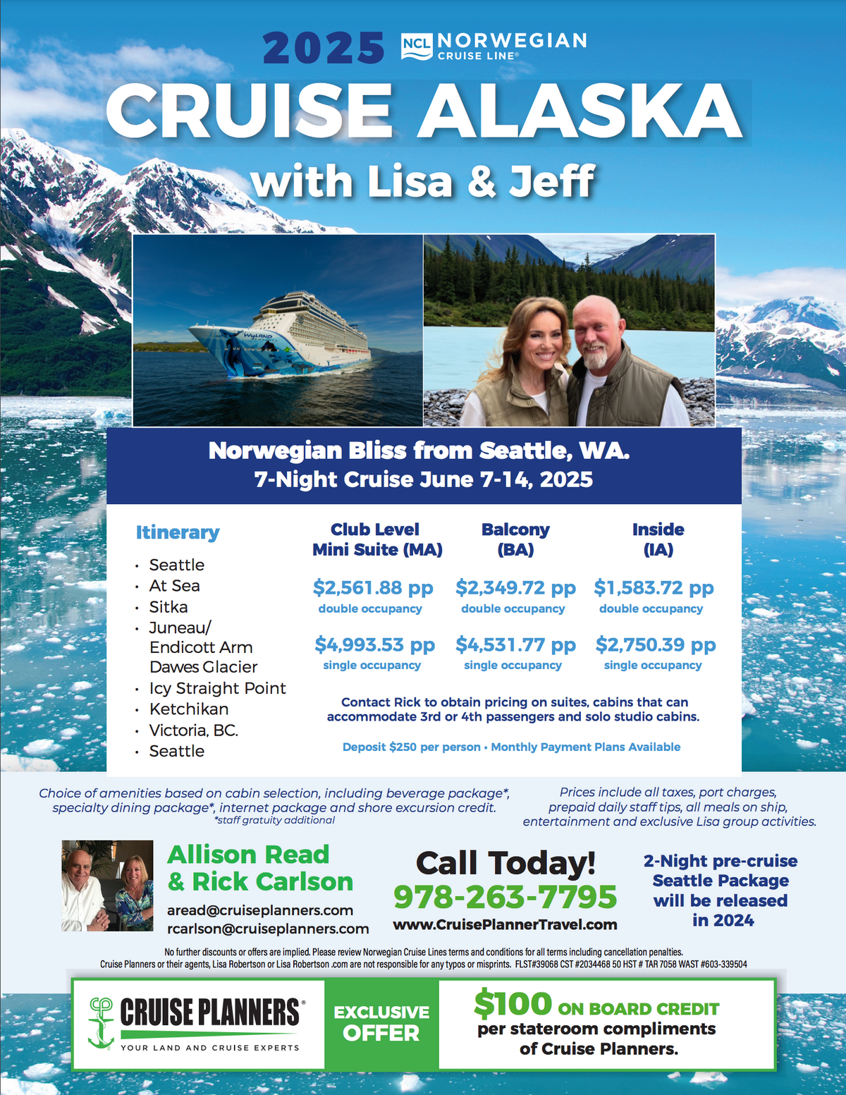 Lisa Robertson Alaska 2025 Trip!