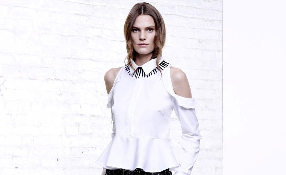Cold Shoulder for Spring