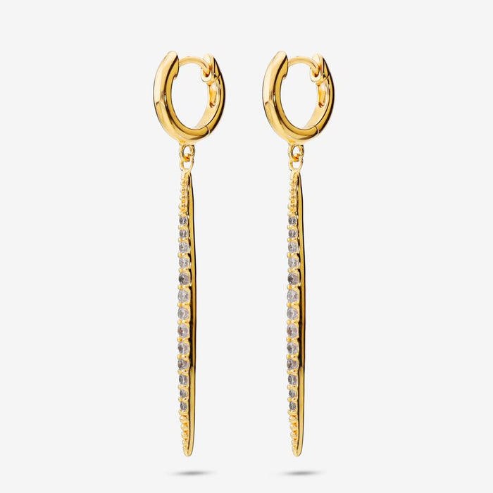 Italian Contemporary Drop Earrings