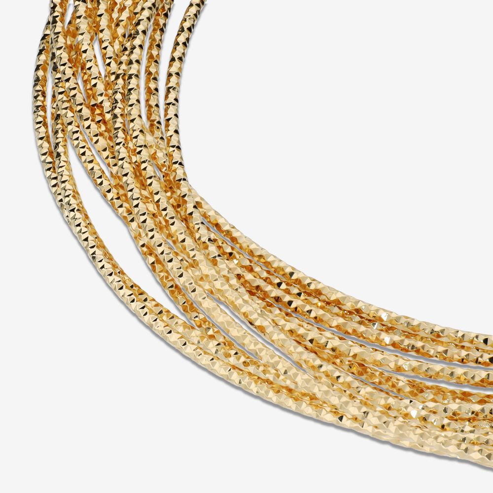 Italian Quindici Rolling Bangle Bracelet