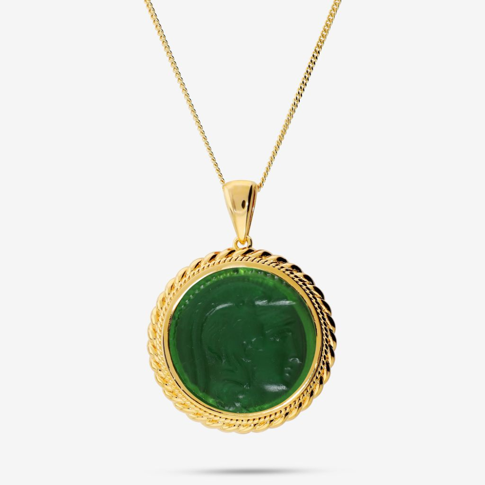 Italian Handmade Venetian Glass Necklace
