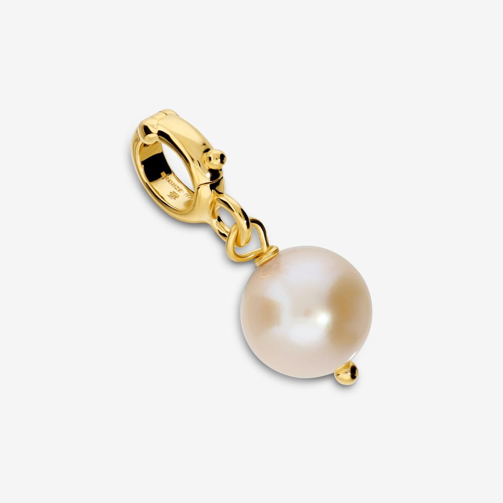 Italian Freshwater Pearl Enhancer Pendant