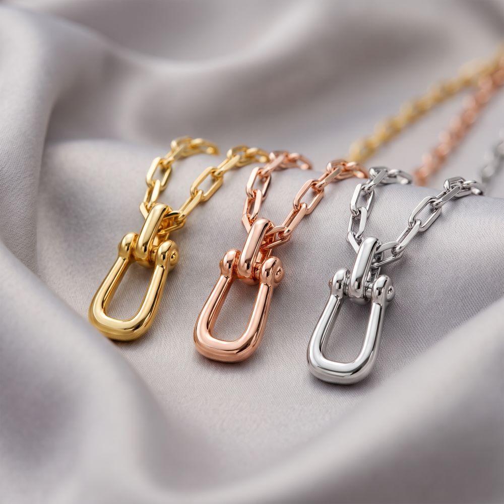 Italian Equestrian Style Necklace