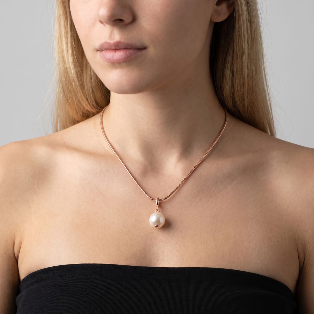 Italian Grand Ming Pearl Enhancer Pendant