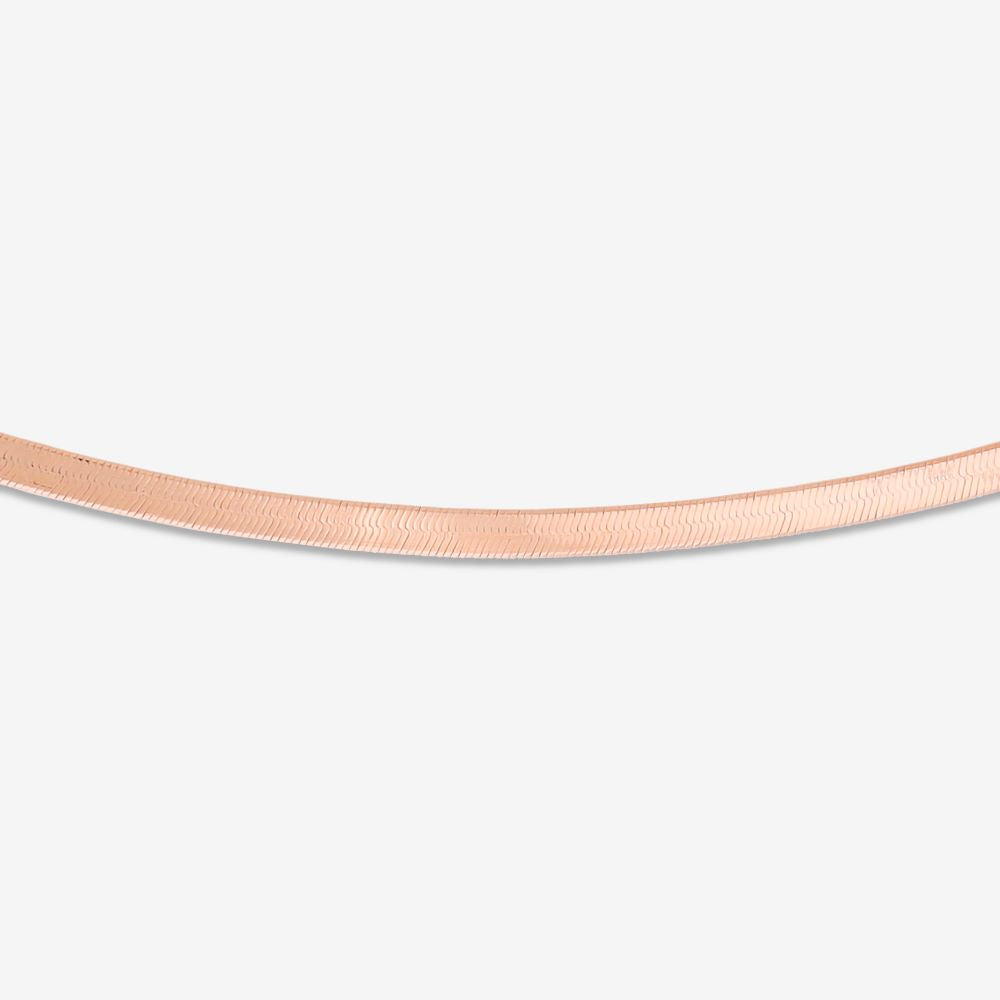 Italian Silky Herringbone Necklace, 16", 18" Or 20"