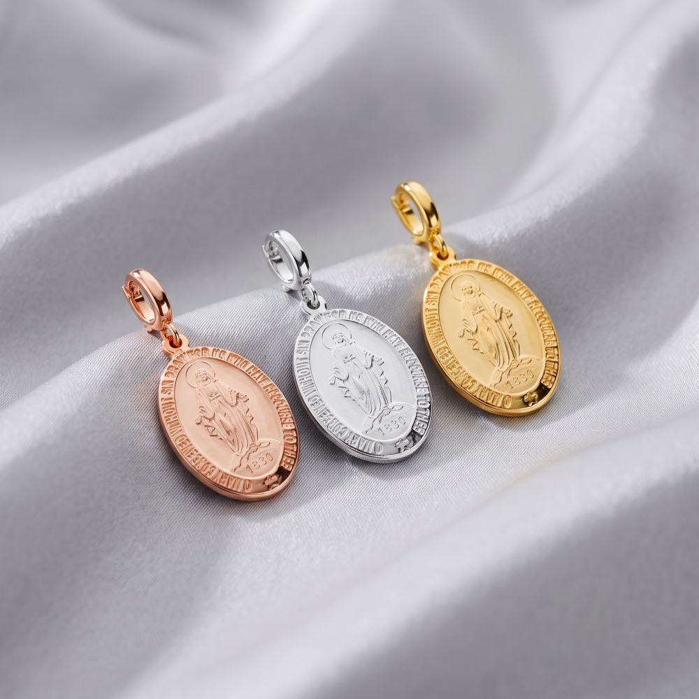 Italian Miraculous Medal Enhancer