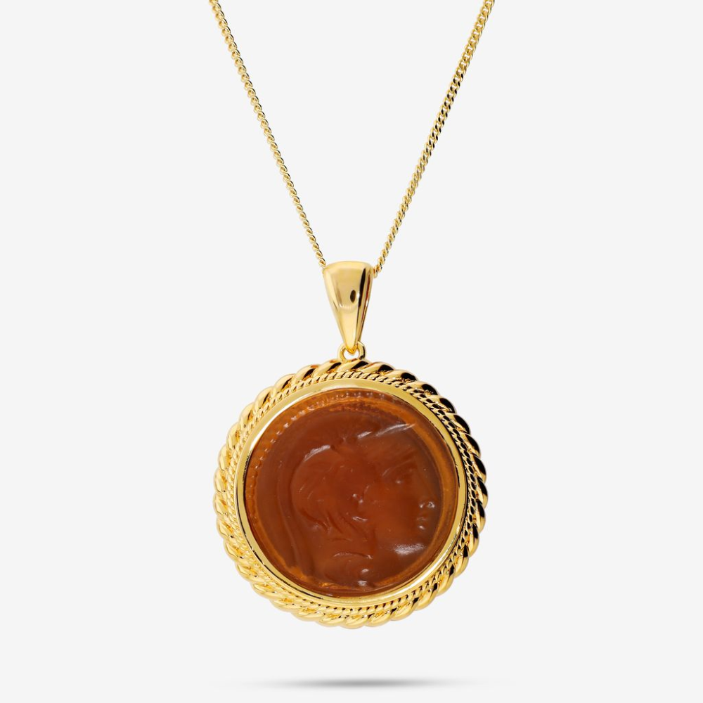 Italian Handmade Venetian Glass Necklace