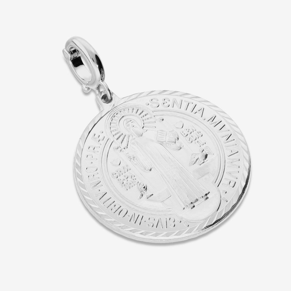 Italian St Benedict Medallion Enhancer