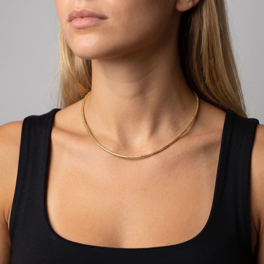 Italian Adjustable Magnetic Cord Necklace