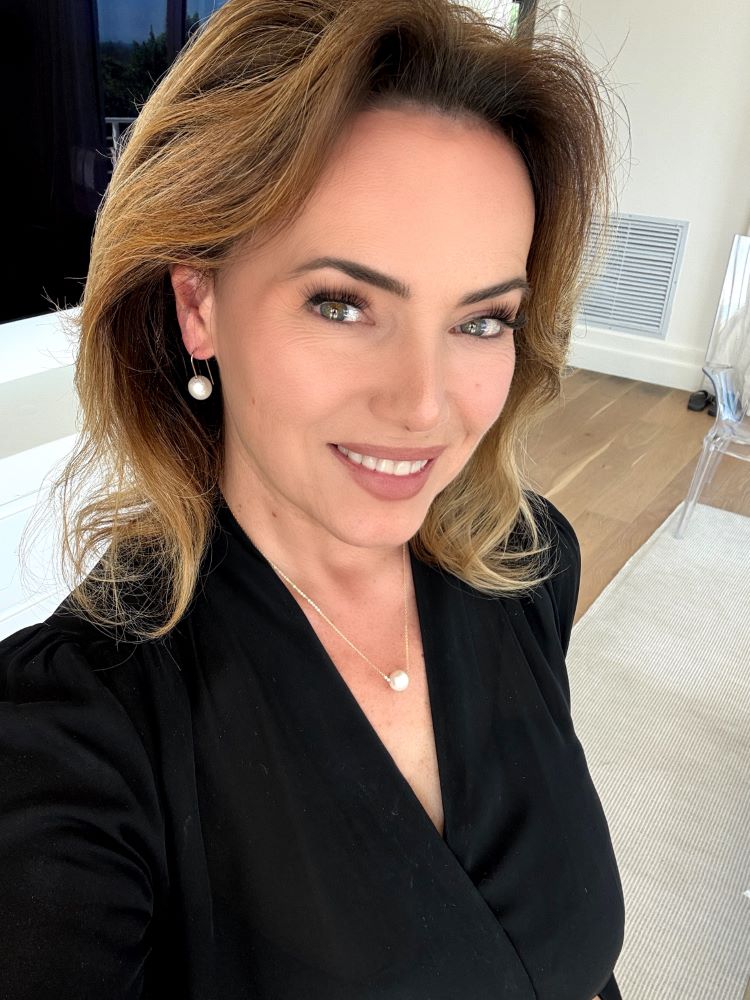 Italian Ming Pearl Solitaire Necklace