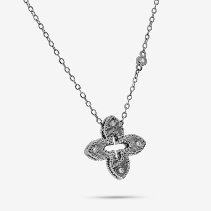 Italian Couture Inspired Flower Necklace