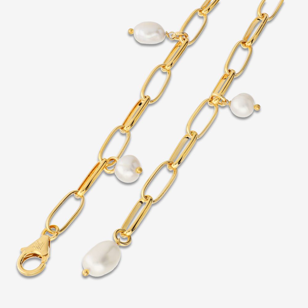 Italian Cultured Freshwater Pearl 36" Changeable Necklace