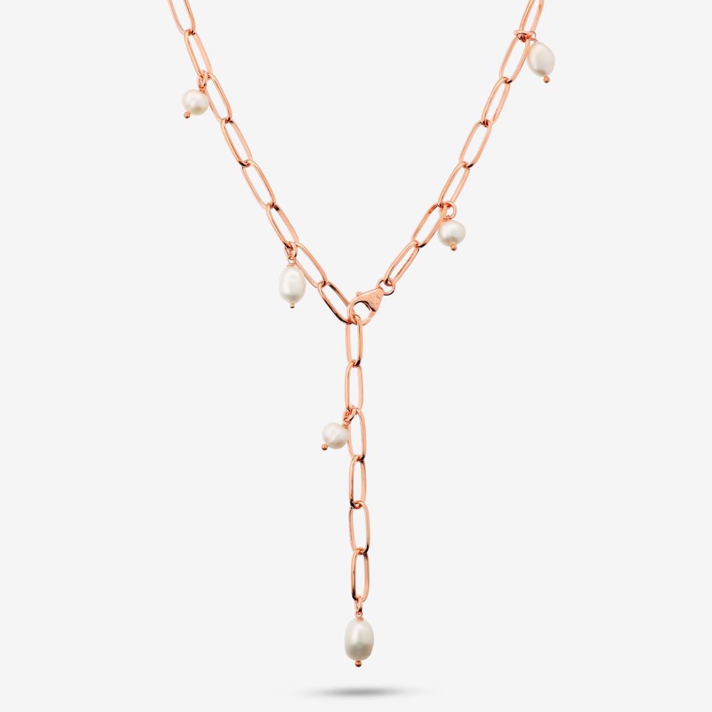 Italian Cultured Freshwater Pearl 36" Changeable Necklace