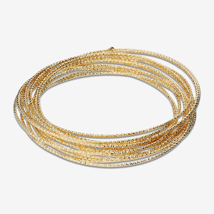 Italian Quindici Rolling Bangle Bracelet