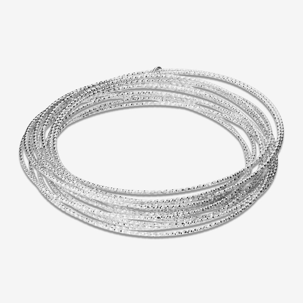 Italian Quindici Rolling Bangle Bracelet