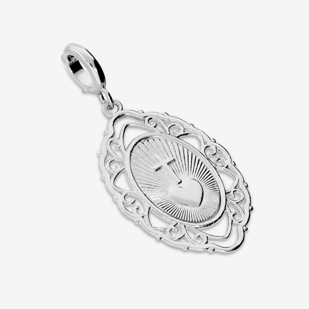 Italian Faith And Love Medallion Enhancer