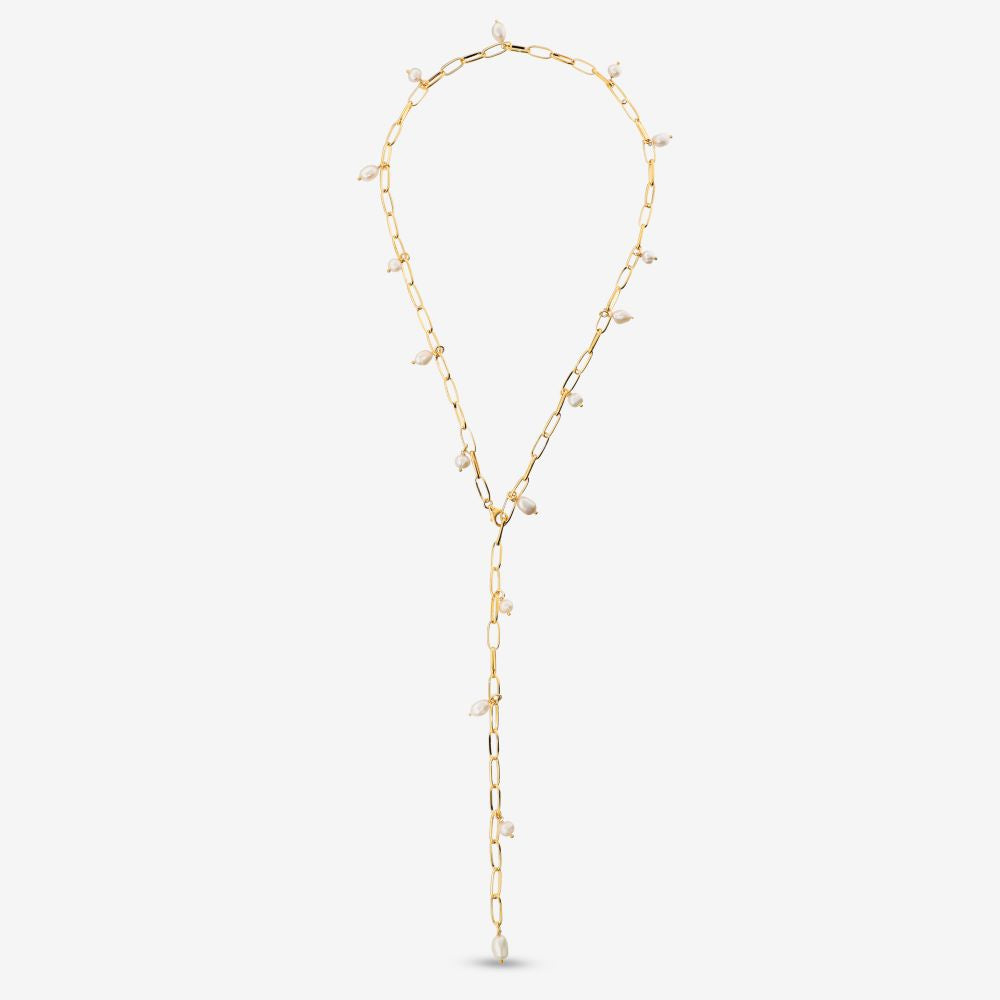 Italian Cultured Freshwater Pearl 36" Changeable Necklace