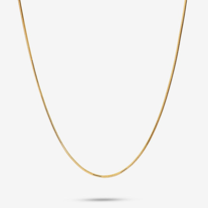 Italian Snake Chain Necklace