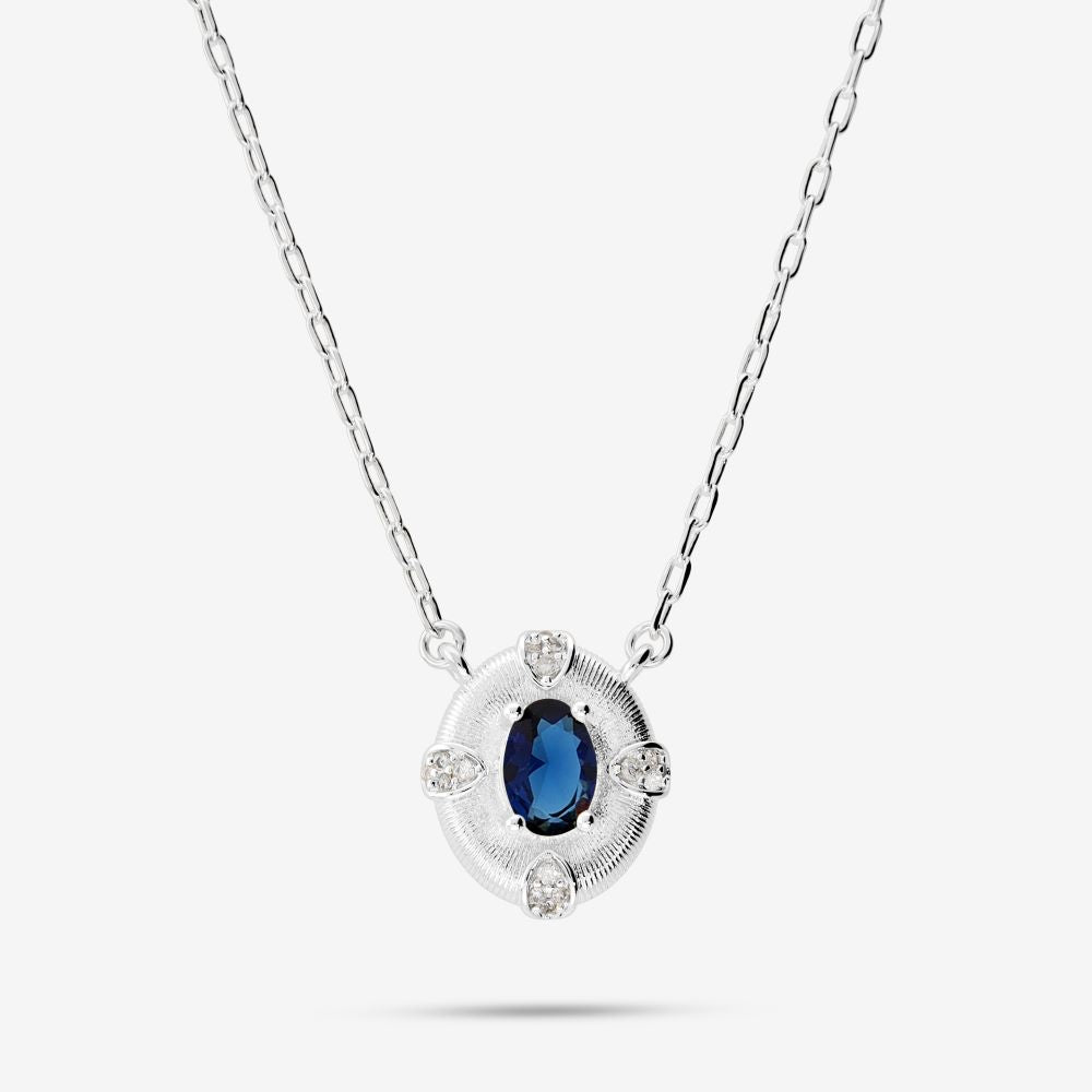 Italian Estate Inspired Necklace, White