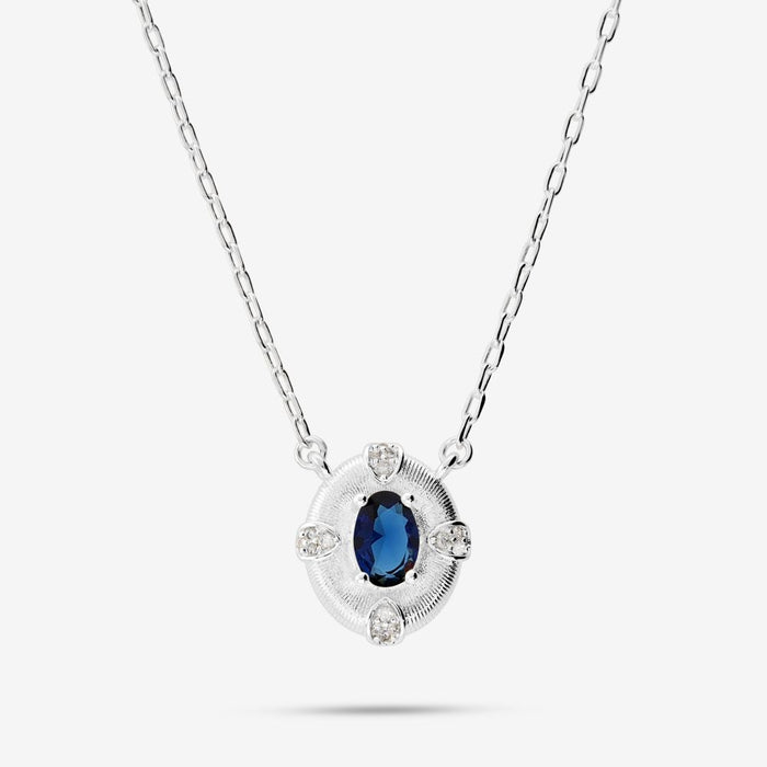 Italian Estate Inspired Necklace, White