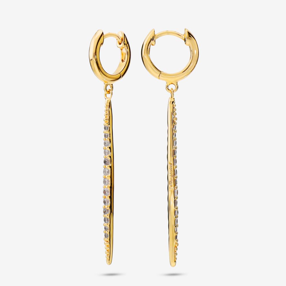 Italian Contemporary Drop Earrings
