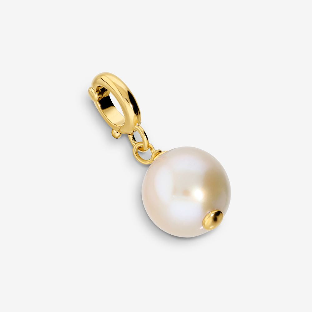 Italian Grand Ming Pearl Enhancer Pendant