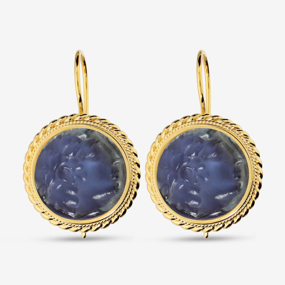 Italian Handmade Venetian Glass Earrings
