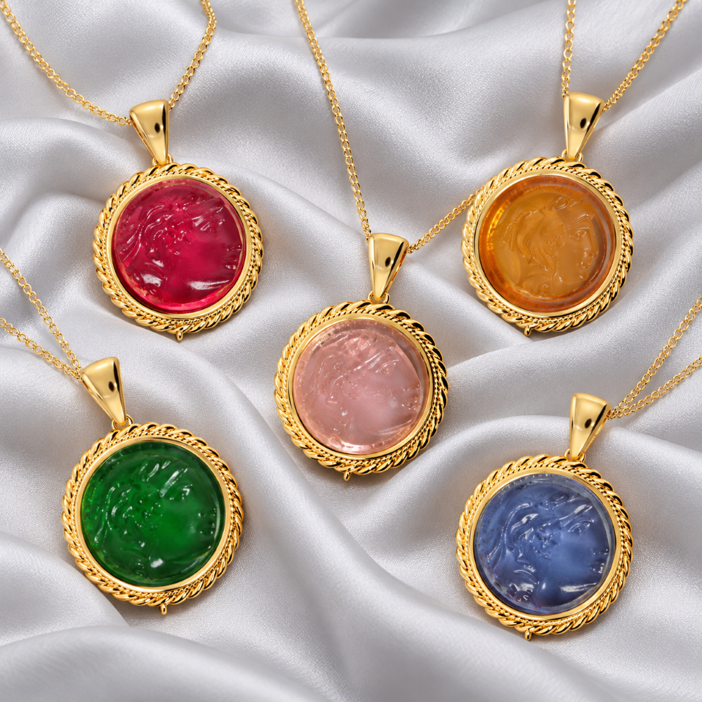 Italian Handmade Venetian Glass Necklace