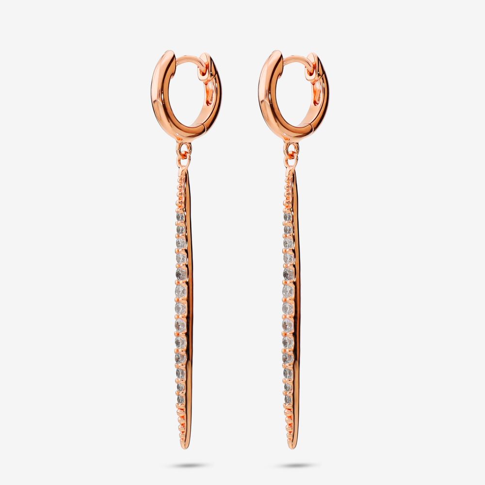 Italian Contemporary Drop Earrings