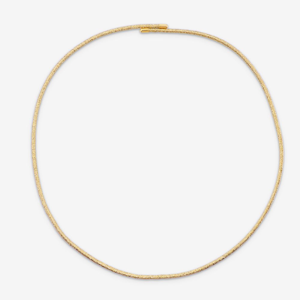 Italian Adjustable Magnetic Cord Necklace