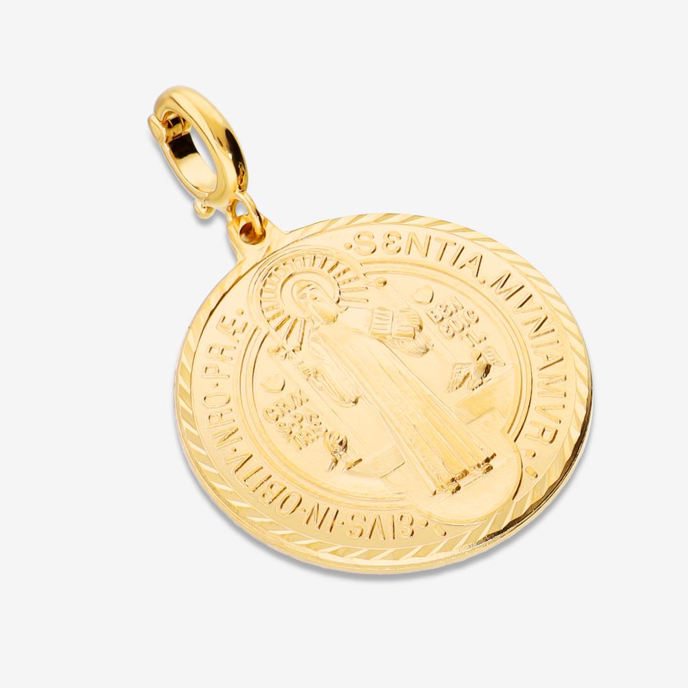Italian St Benedict Medallion Enhancer