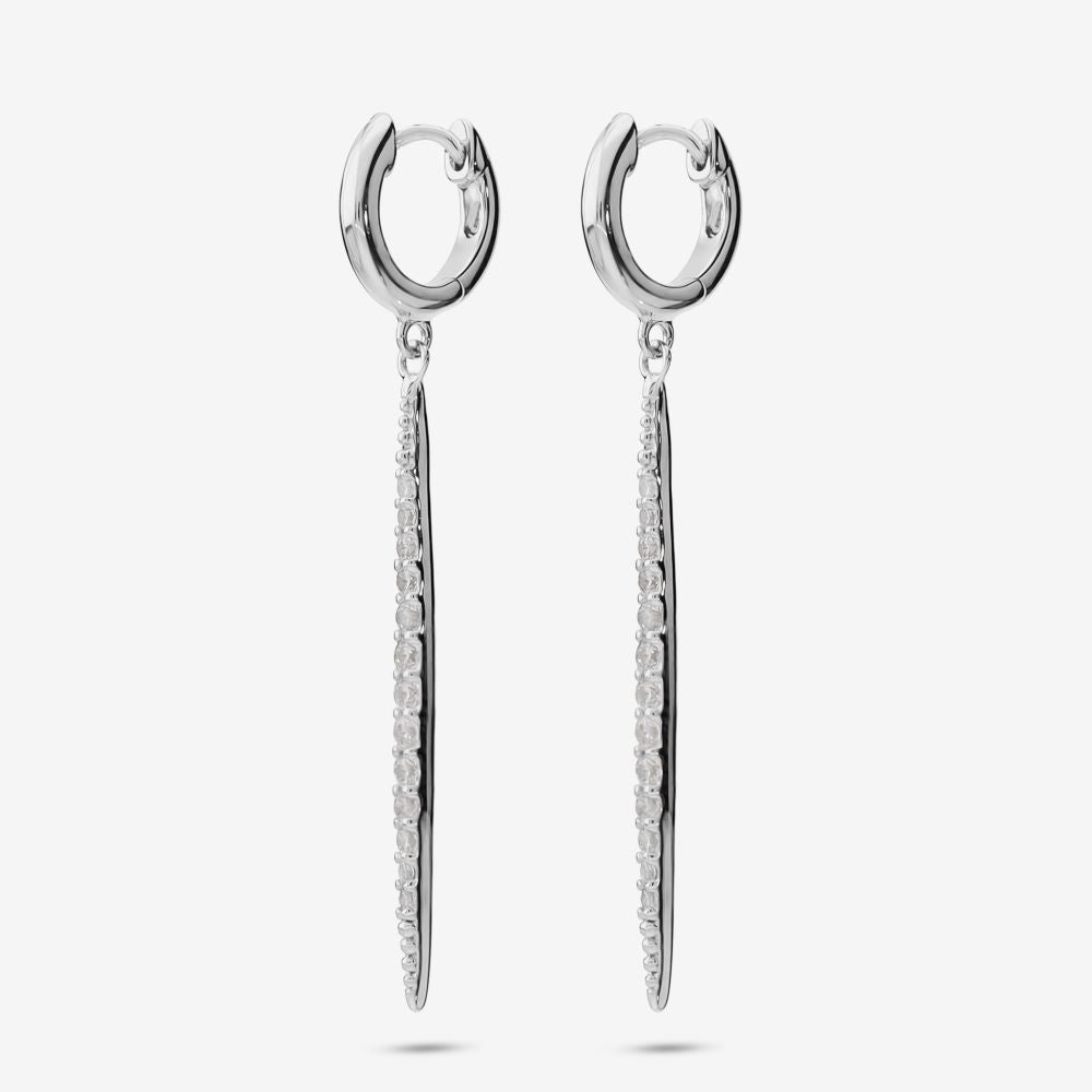 Italian Contemporary Drop Earrings