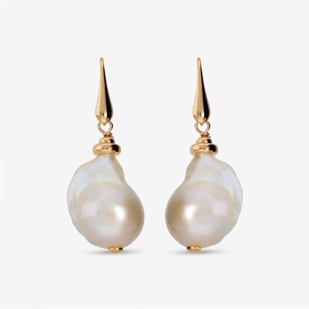 Italian Baroque Pearl Earrings