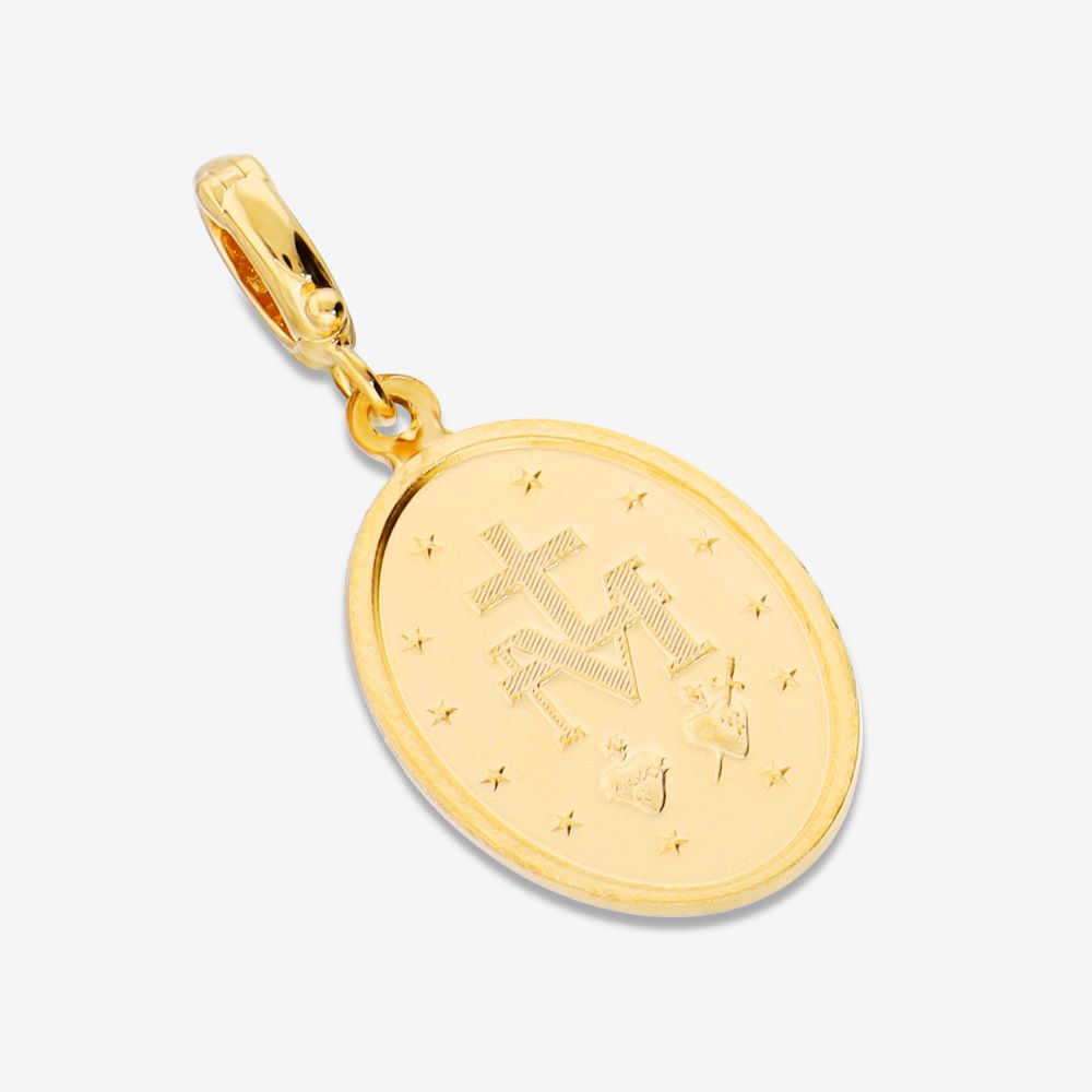 Italian Miraculous Medal Enhancer