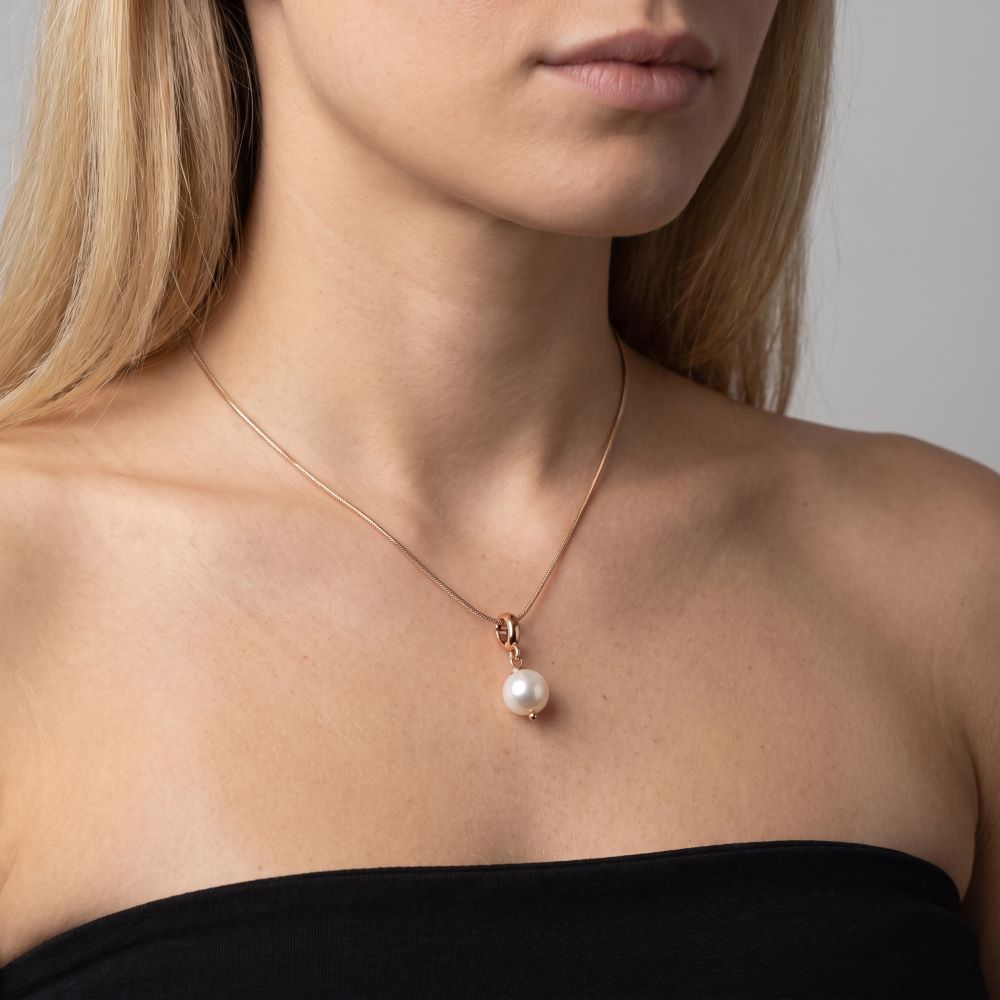 Italian Freshwater Pearl Enhancer Pendant