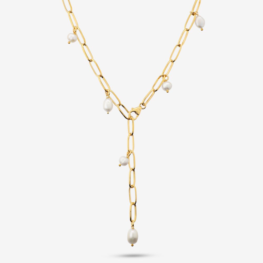 Italian Cultured Freshwater Pearl 36" Changeable Necklace