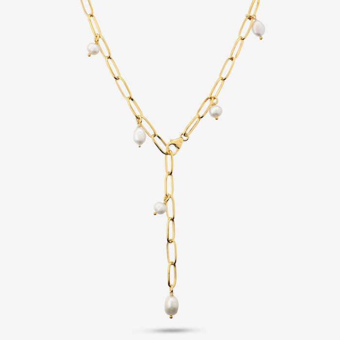 Italian Cultured Freshwater Pearl 36" Changeable Necklace