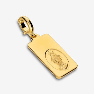 Italian Miraculous Medal Tag Style Enhancer