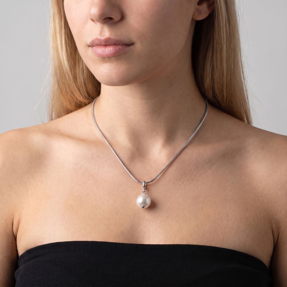 Italian Grand Ming Pearl Enhancer Pendant